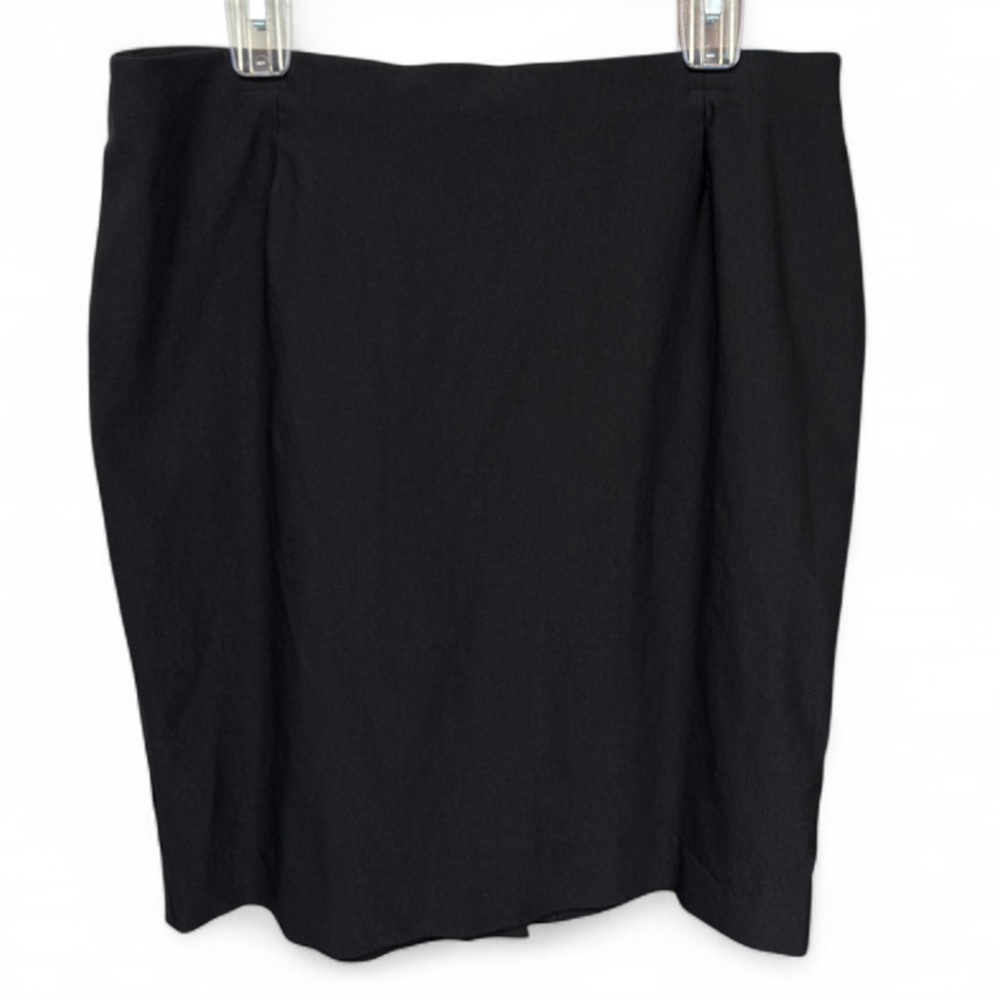 Charter Club Black Pencil Skirt - Size 12 - Picture 4 of 10